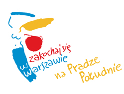 Logo akcji Zakochaj się w Warszwie na Pradze Południe
